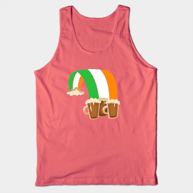 BEER Tank Top by Jhall